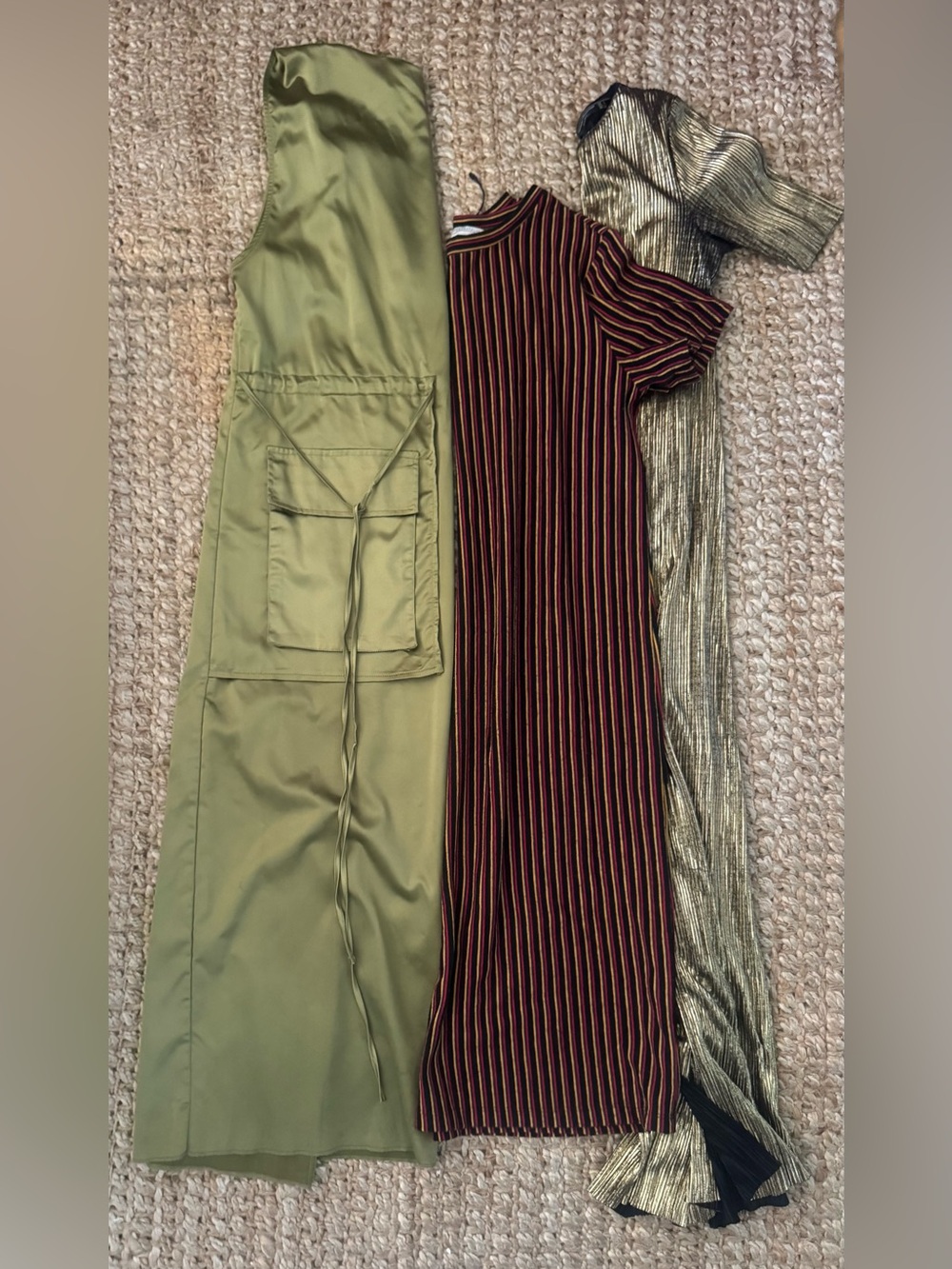 Zara midi maxi dress bundle set of 3 Stylish Dress Collection sizes small medium